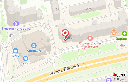 Магазин одежды М-стиль на карте