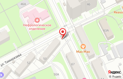 Овощная лавка в Свердловском районе на карте
