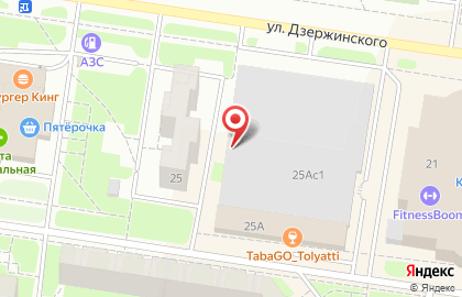 Агентство недвижимости Гарантия в Автозаводском районе на карте