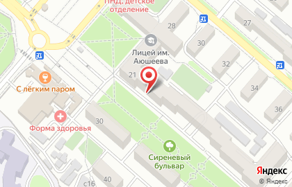 Мир фруктов и овощей на карте