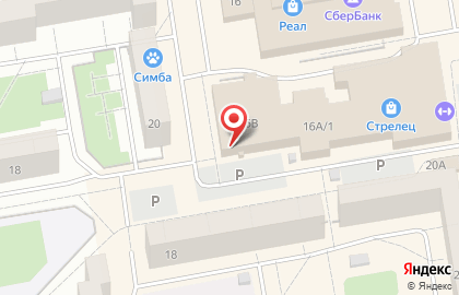 Автоматический киоск Вода-воз в Екатеринбурге на карте