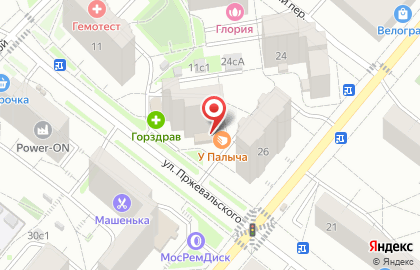 Магазин орехов и сухофруктов в Москве на карте