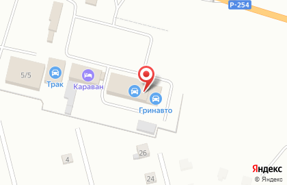 Сибади-Парк на Автотранспортной улице на карте