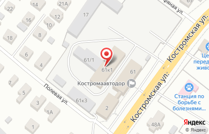 ВЕОС на карте