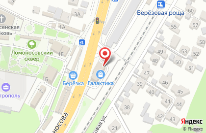 Букмекерская контора 1XСтавка в Центральном районе на карте
