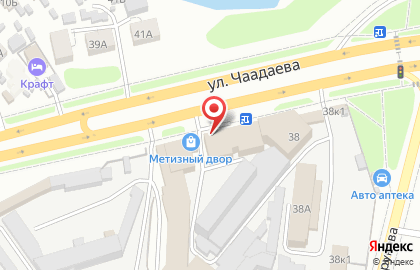 Салон-магазин Триколор ТВ в Железнодорожном районе на карте
