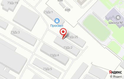 Группа компаний КАВЕ в Октябрьском районе на карте