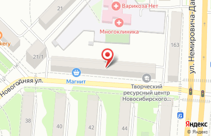 Многопрофильный медицинский центр Медпрактика на Немировича-Данченко на карте