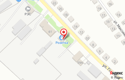 Магазин Розетка в Белгороде на карте
