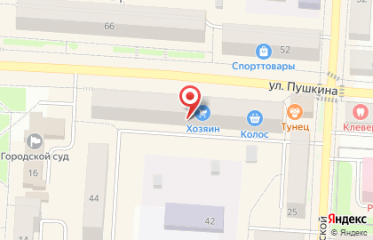 Аптека Планета Здоровья на улице Пушкина, 61 в Алапаевске на карте