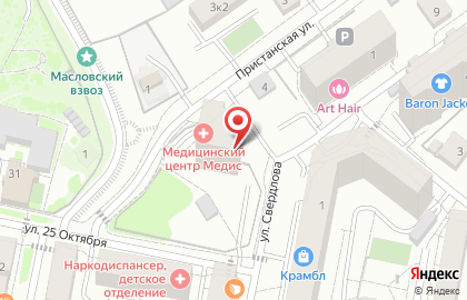 Кафе Уютное место на карте