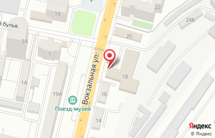 Парикмахерская в Белгороде на карте