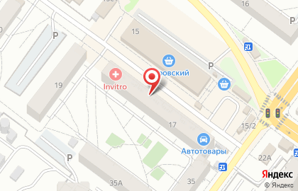 Магазин детских товаров в Екатеринбурге на карте