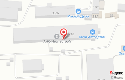 Торгово-сервисная компания Айлант на Индустриальной улице на карте