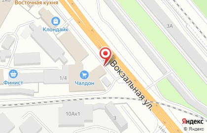 Автомагазин AutoMax на Вокзальной улице на карте