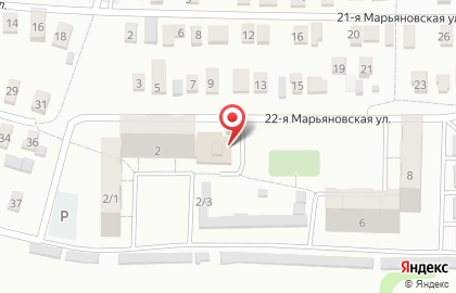 Магазин Красное & Белое в Омске на карте