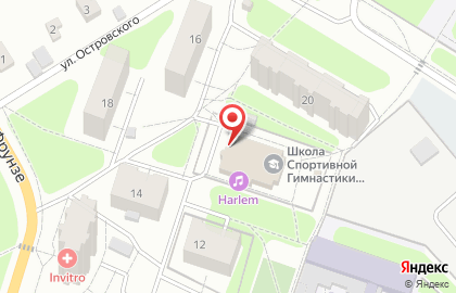 Универсам Пятёрочка на Талсинской улице на карте