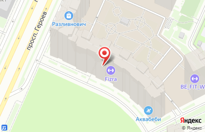 Студия гелиевых шаров СуперШары.СПб на карте