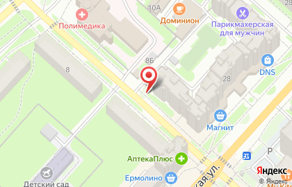 Дорожное радио, FM 105.7 на карте