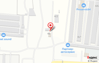 Шиномонтаж в Саратове на карте