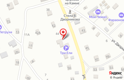 Блинная, ИП Ермилов Д.В. на карте