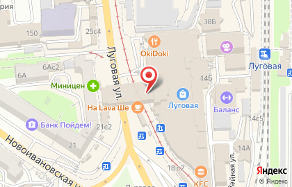 Оптово-розничный магазин GSM в Ленинском районе на карте