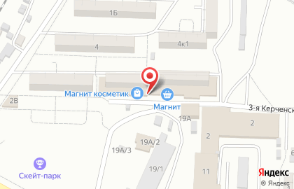 Магазин Астраханские Деликатесы в Астрахани на карте