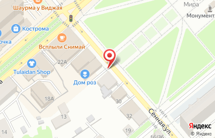 Похоронная социальная служба Вознесение на карте