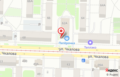 Банкомат Райффайзенбанк в Ленинском районе на карте