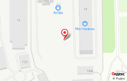 Торговая компания Астра в 7-м Предпортовом проезде на карте