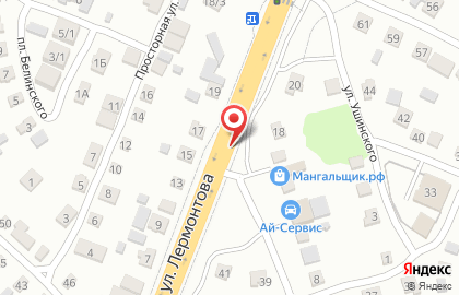 Билборды (6х3 м) от РА Экспресс-Сити в Краснооктябрьском районе на карте