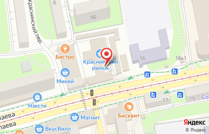 Мастерская по ремонту и пошиву одежды, ИП Боровецкая Н.В. на карте