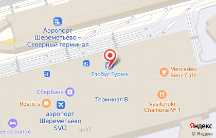 Гастроном Глобус Гурмэ на карте