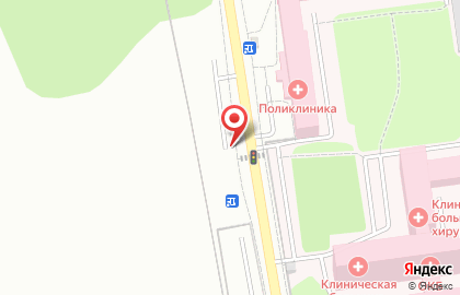 Пирожковая на Берёзовой улице на карте
