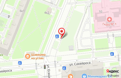 Платёжный терминал Telepay в Выборгском районе на карте