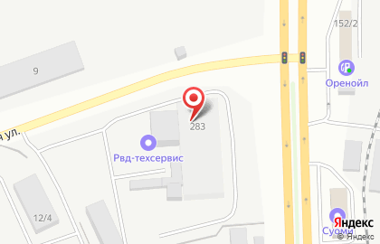 Многопрофильная компания ОренбургТВ-56 на карте