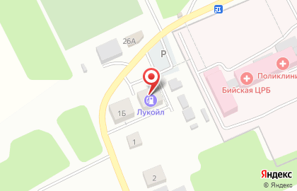 Продуктовый мини-маркет Талисман на карте