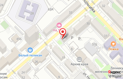 Салон штор и карнизов Королевский в Центральном районе на карте