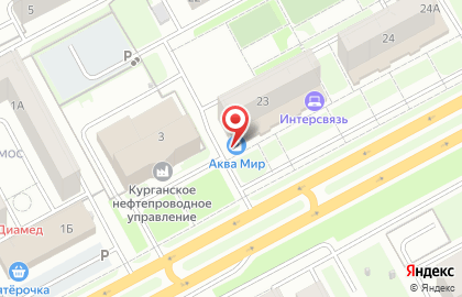 Магазин сантехнического оборудования Аквамир на карте