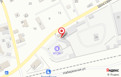 Автосервис Автолейка на карте