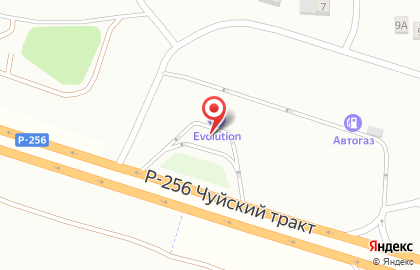 Evolution в Ленинском районе на карте