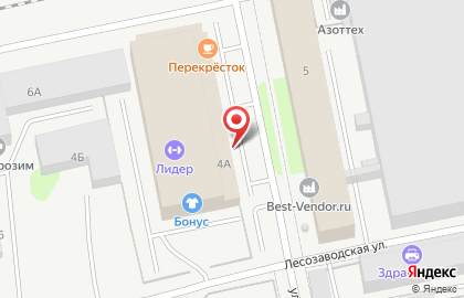 КИП-Сервис в Дзержинском районе на карте