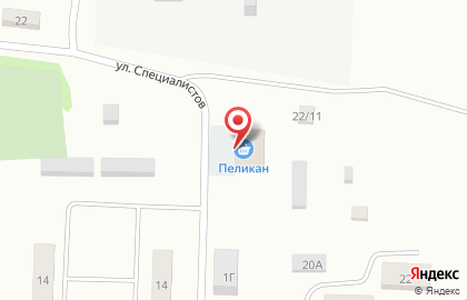 Магазин-бар разливных напитков Дамиан на улице Специалистов на карте