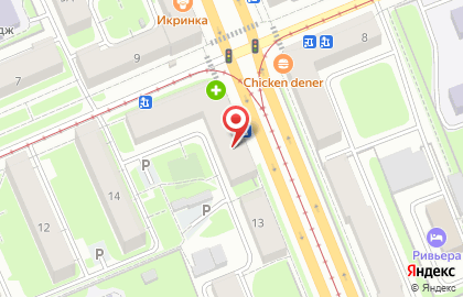 Фирменный магазин Ермолино в Ленинском районе на карте