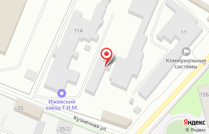 Фабрика детских и взрослых кроватей Кроваткин18 на карте