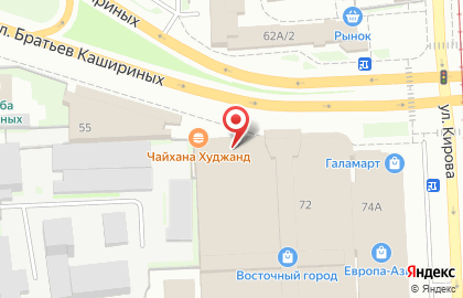 Свадебный салон Александра в Калининском районе на карте
