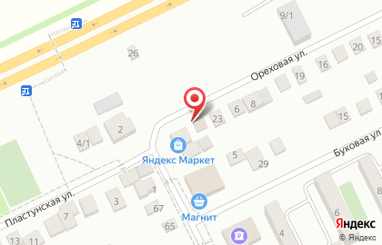 Торгово-сервисный центр ИП Лихоносов А.Г. на Ореховой улице на карте