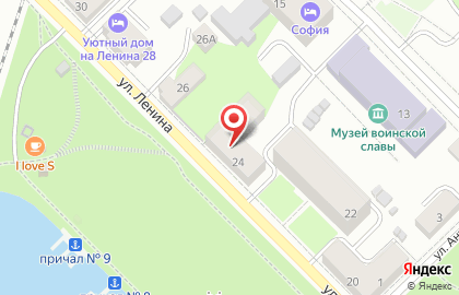 Центр социальной работы г. Сортавалы на карте