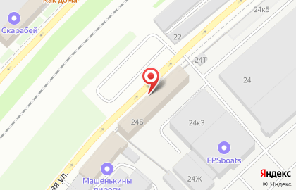 Торговая компания Колесница на площади Александра Невского I на карте
