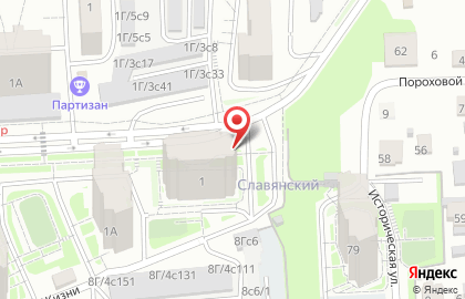 Новостройки в Красноярске на карте